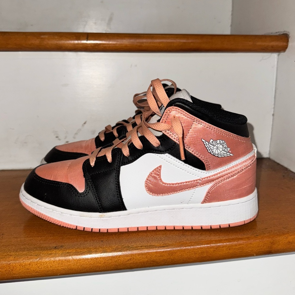 Youth Jordan High Top Sneakers